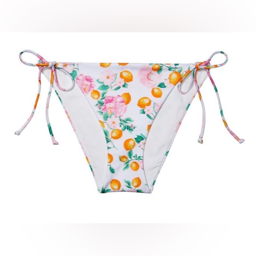 VICTORIA'S SECRET SWIM
Mix-and-Match Side-Tie Cheeky Bikini Bottom